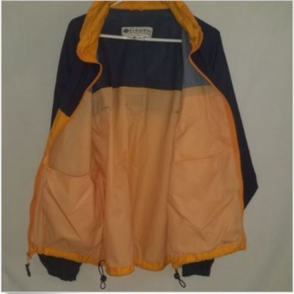 SOLD Columbia Windbreaker Jacket Packable Sz L - Picture 2 of 8